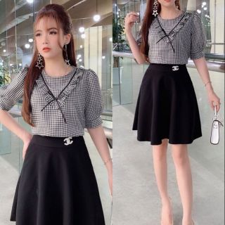CV xoè kem phu kiên