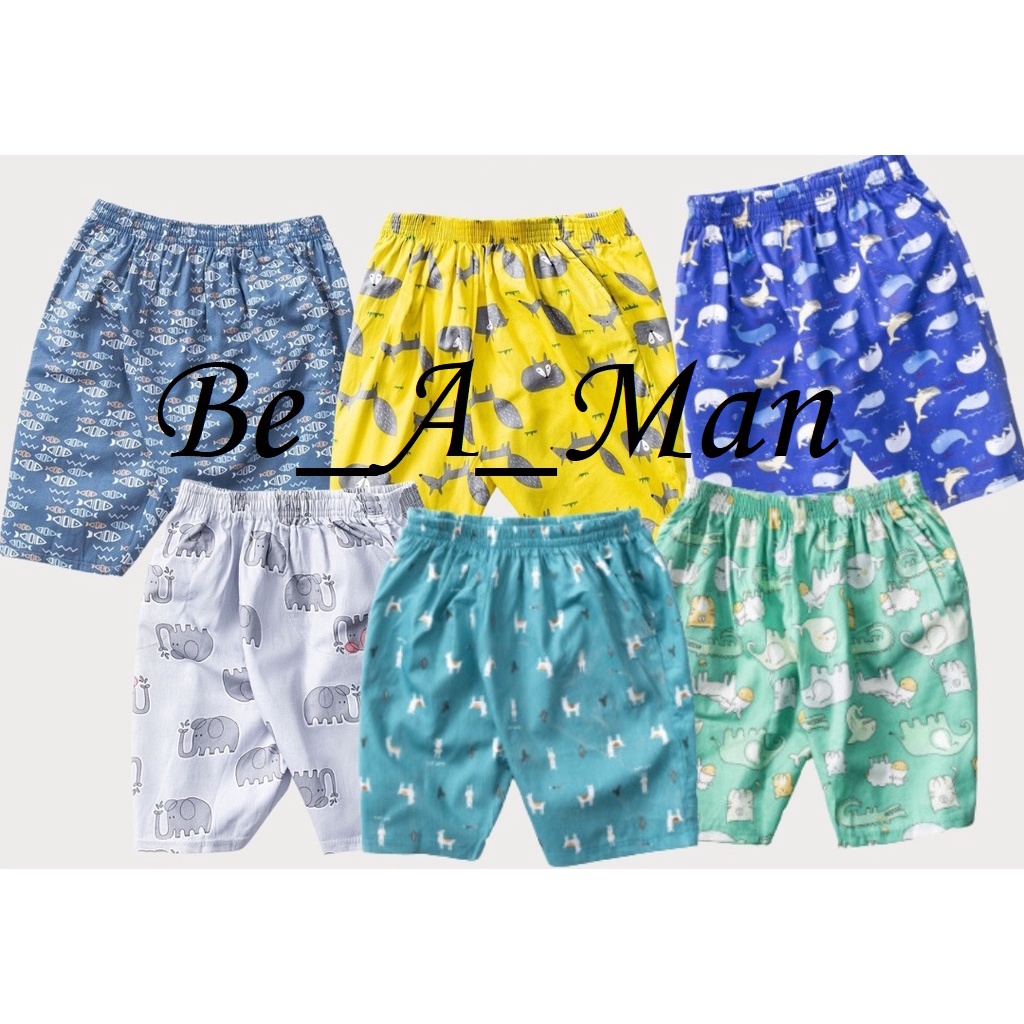 Quần đùi short nam cartoon hoa đi biển, bể bơi mẫu mới 2022 QD022