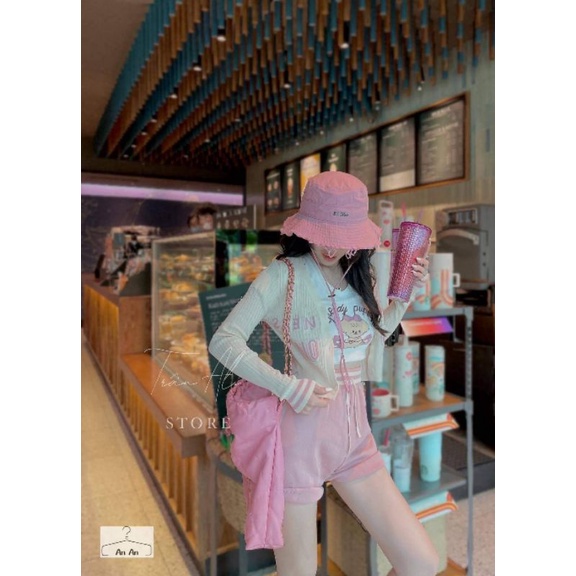 Sét bộ len 3 món hàng QC