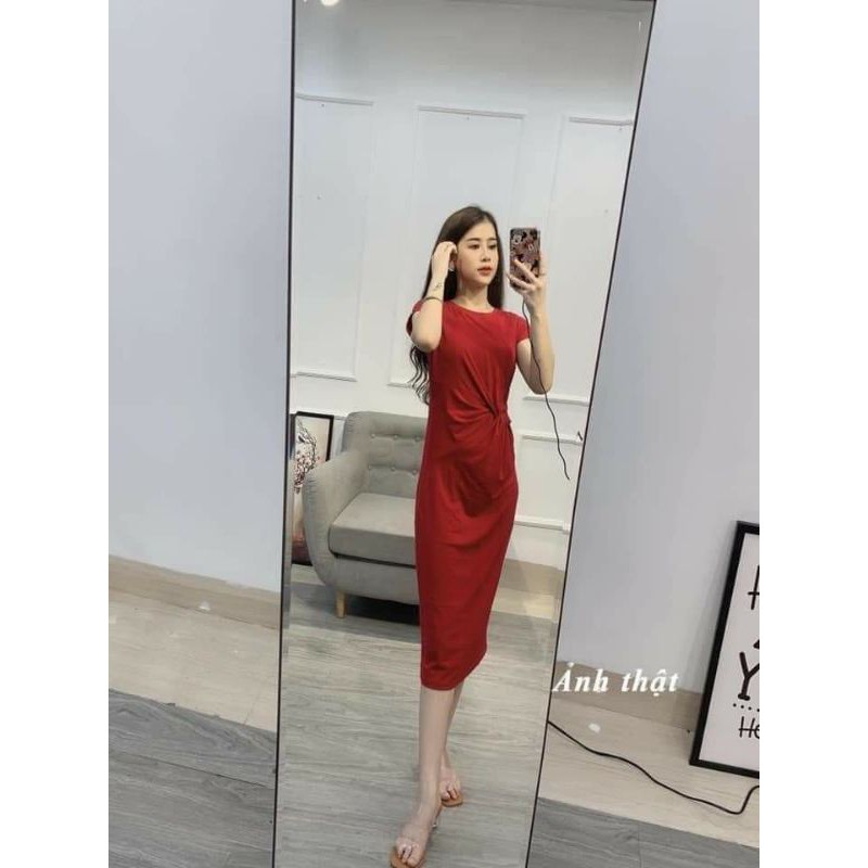váy xoắn éo dành cho nữ