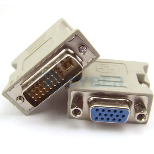 Đầu chuyển DVI to VGA