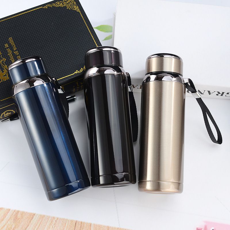 [RẺ VÔ ĐỊCH]Bình giữ nhiệt nóng lạnh chân không cao cấp inox304 chống gỉ tuyệt đối