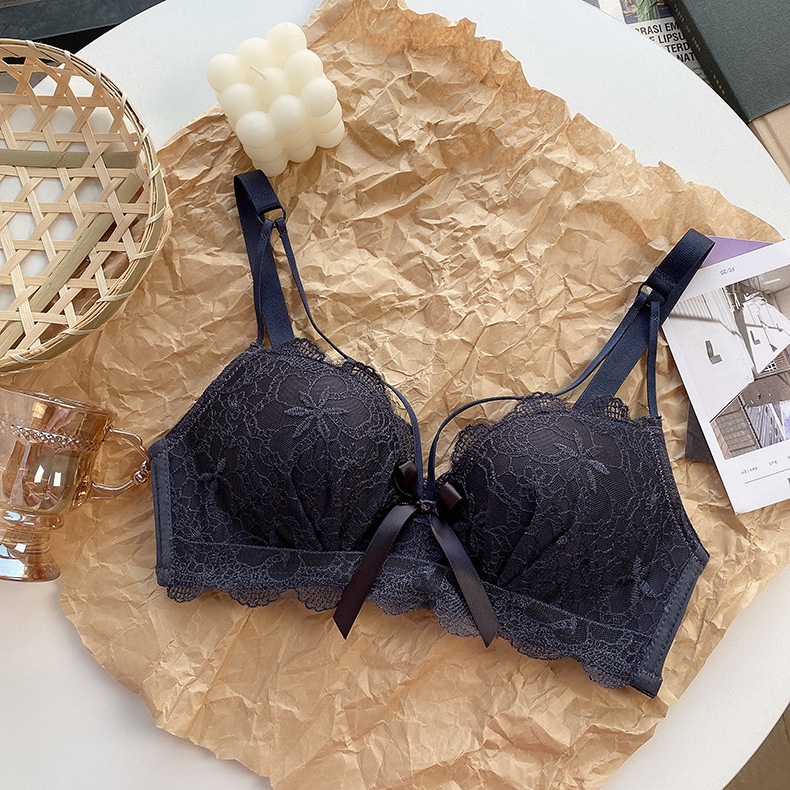 Áo Lót Nâng Ngực Không Gọng Thêu Họa Tiết Tinh Tế | BigBuy360 - bigbuy360.vn