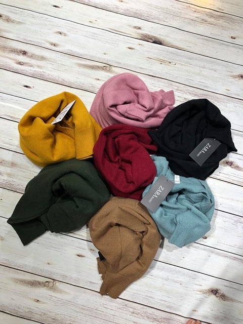 Áo len lông thỏ loại đẹp