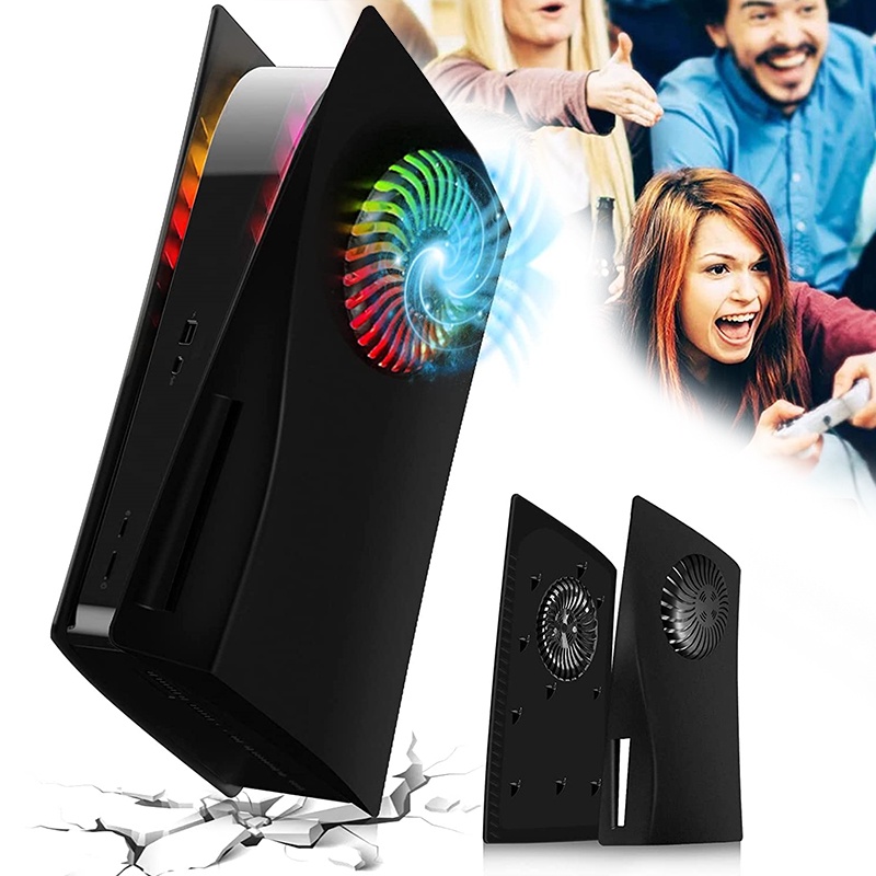Ốp Cứng Có Lỗ Thông Khí Thay Thế Cho Máy Chơi Game PS5 PlayStation 5