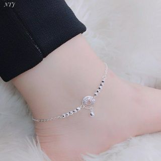 Lắc chân bạc thật