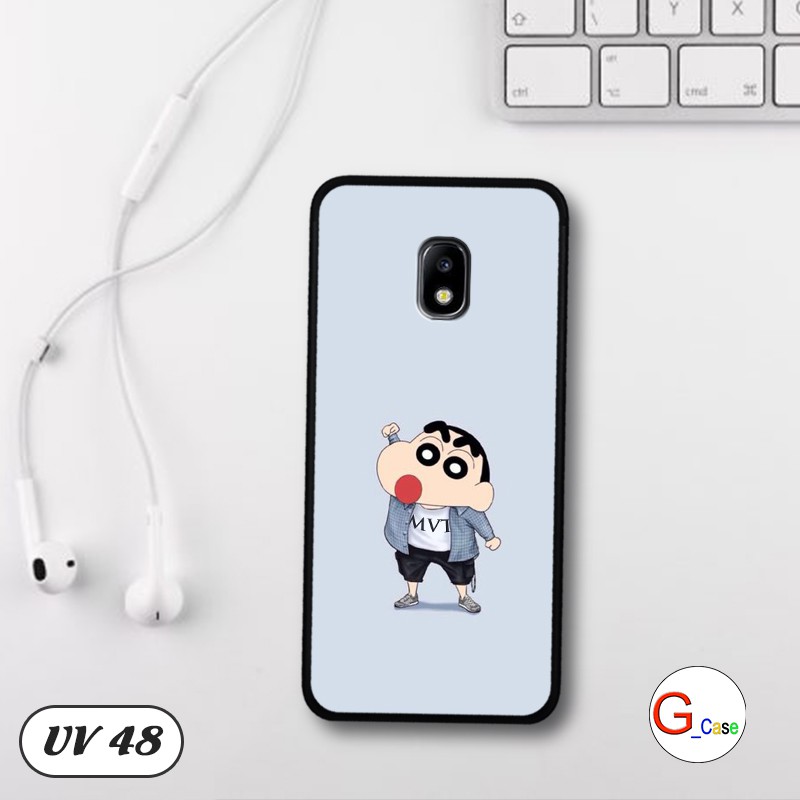 Ốp điện thoại Samsung Galaxy J7 Pro - lưng nhám viền dẻo | BigBuy360 - bigbuy360.vn