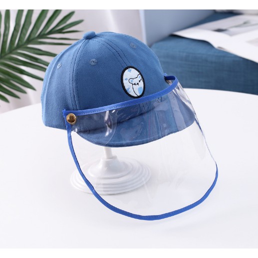 MUP 33 : Mũ lưỡi trai cho bé có tấm che bụi