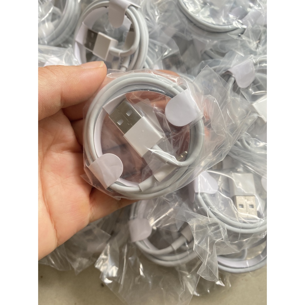 Dây Cáp Sạc Chân Lighting 5ic Dành Cho  ip 6/7/8/7plus/x/xr/xsmax/11/12/pro/promax