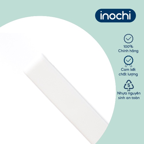 Chổi cọ toilet đầu vuông inochi - Kirei