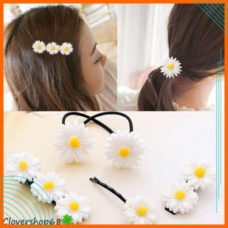 Buộc tóc Hoa Cúc Siêu Xinh 💙 💙  Freeship 💙 💙 Cho Các Nàng Cá Tính