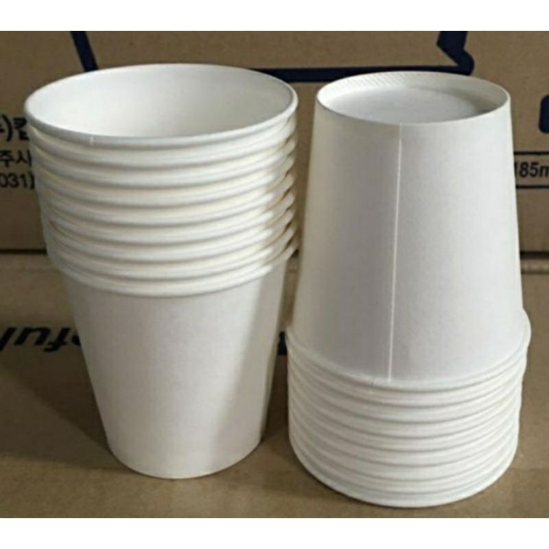 #Giá hủy diệt# Cốc giấy, ly giấy dùng 1 lần uống trà, cafe, các loại nước - hàng dày cứng đẹp, an toàn tự hủy
