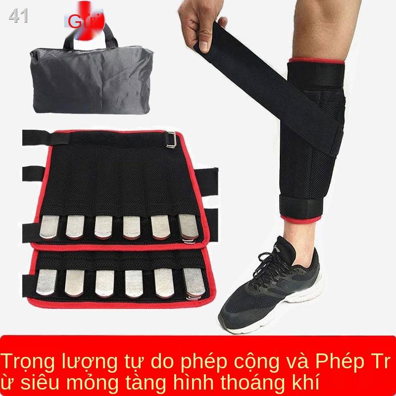 Bao cát xà cạp vô hình bằng thép, học sinh chạy thể dục, dụng cụ dục chịu lực, có điều chỉnh trọng lượng, trói ta