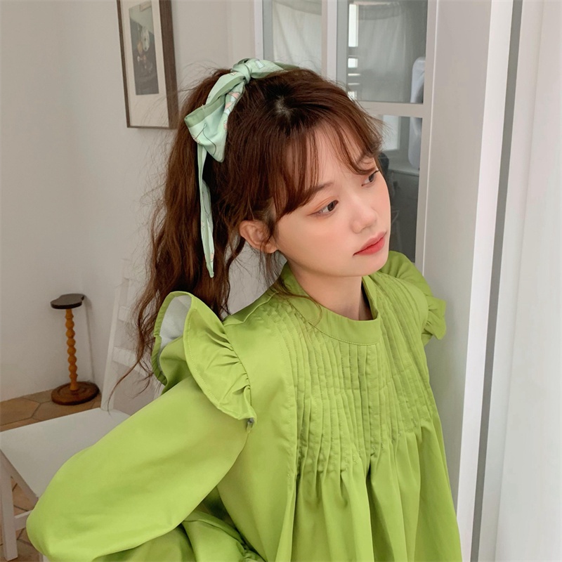 (MớI) Băng BuộC ĐầU HọA TiếT Hoa ThờI Trang Cho Nữ