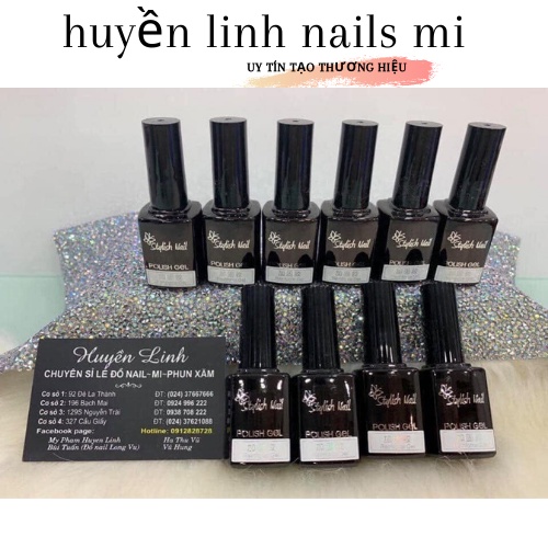 Chất làm chắc móng.cứng móng,chất làm chắc stylisst nail