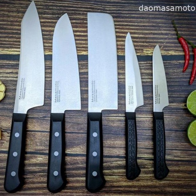 Dao làm bếp cao cấp siêu sắc MASAMOTO Nhật Bản