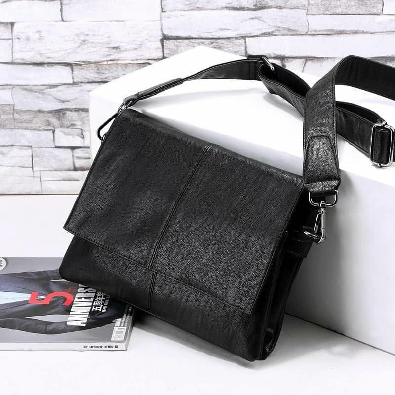 Túi đeo chéo cầm tay da PU cao cấp BIGBANG LUXURY mã 6002 phong cách đường phố