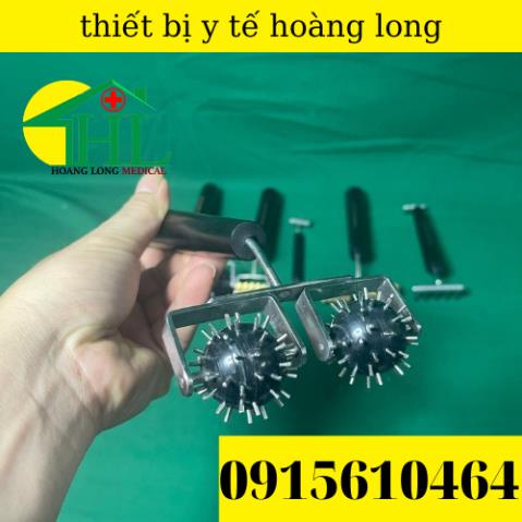 Lăn Cầu Đinh Đôi Lớn Cán Dài-Dụng cụ diện chẩn