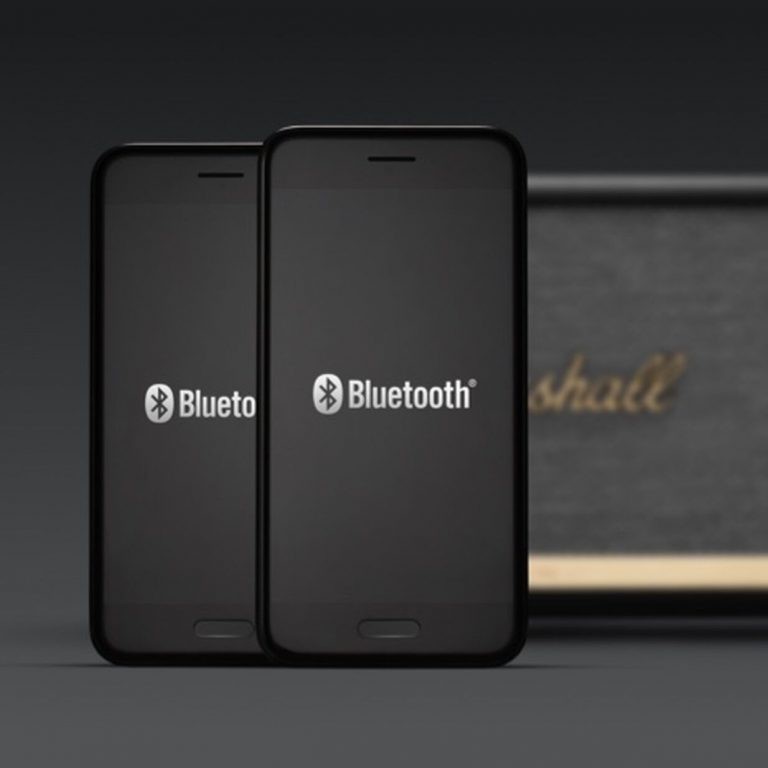 Loa Bluetooth Marshall Stanmore II Công Suất 80W, Kết Nối Bluetooth 5.0 Qualcomm Aptx Hoặc AUX 3.5mm - TopLink