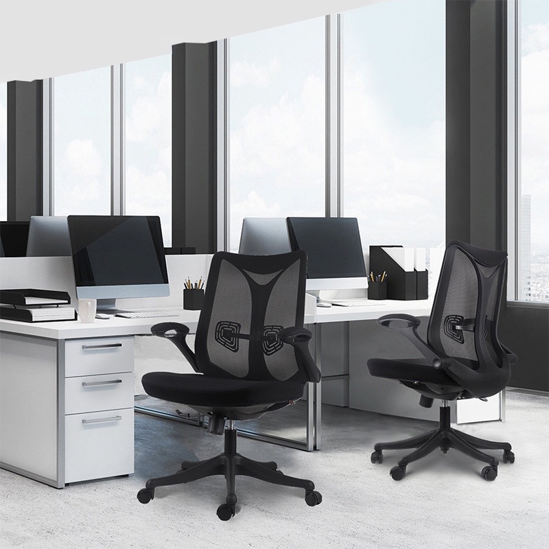 Ghế xoay lưới cao cấp tay gạt linh hoạt mẫu sang trọng hiện đại TM024