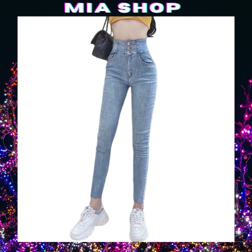 Quần Jean Nữ 💎 𝐅𝐑𝐄𝐄𝐒𝐇𝐈𝐏 💎 Quần Bò Nữ Đẹp Hàng Quảng Châu Thời Trang Cao Cấp Miashop – QJN500