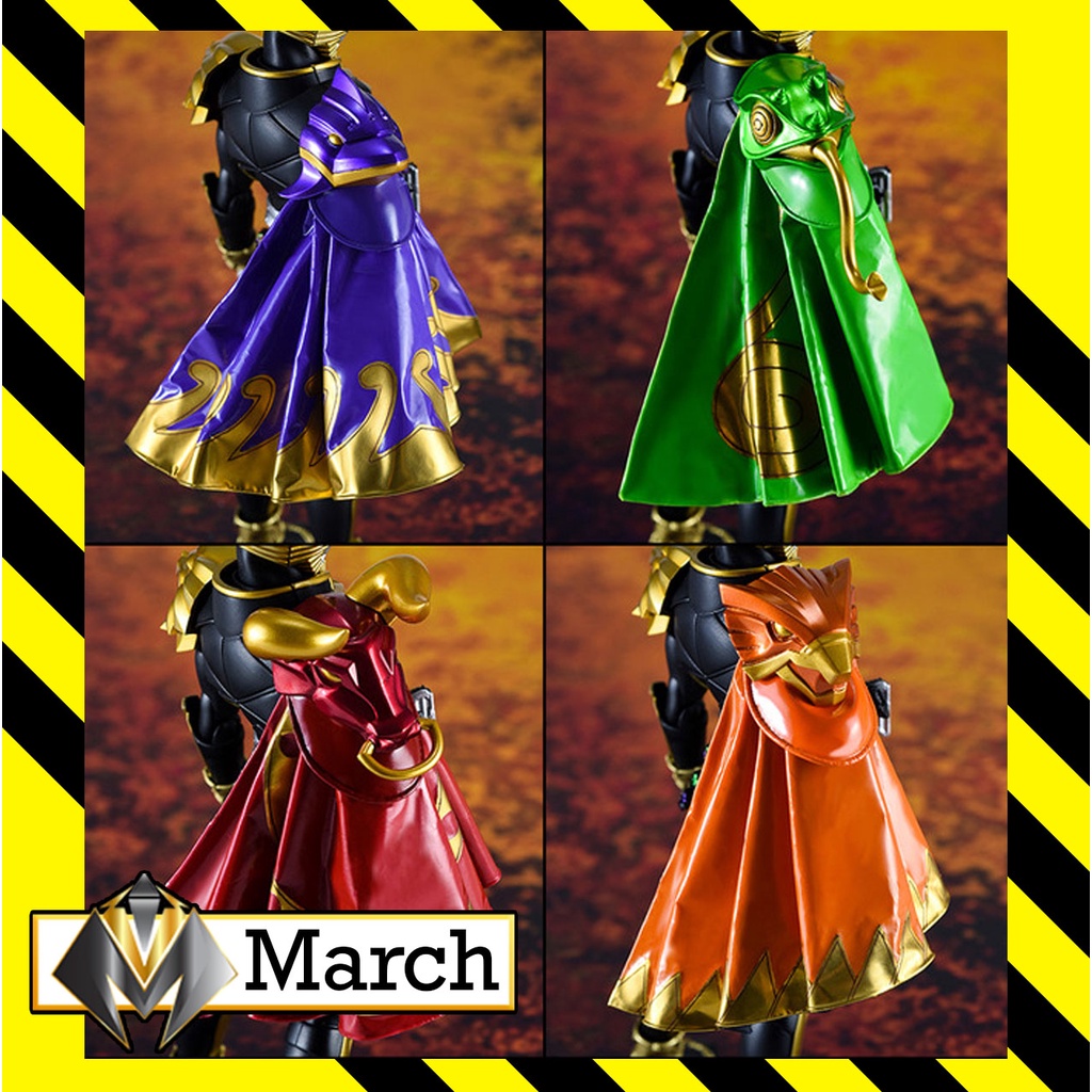 Phụ kiện S.H.Figuarts Mantle Set cho Kamen Rider Beast 2.0 trong Wizard - SHINKOCCHOU SEIHOU