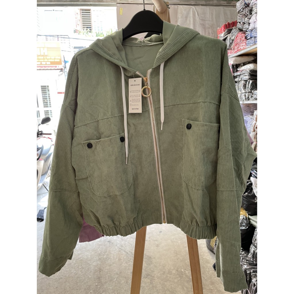 Áo Khoác Nhung Thời Trang Hàn Quốc - Shop3nunisex .