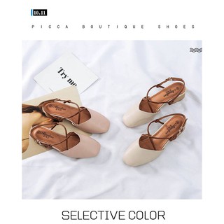 Giày búp bê sandal tiểu thư dễ thương