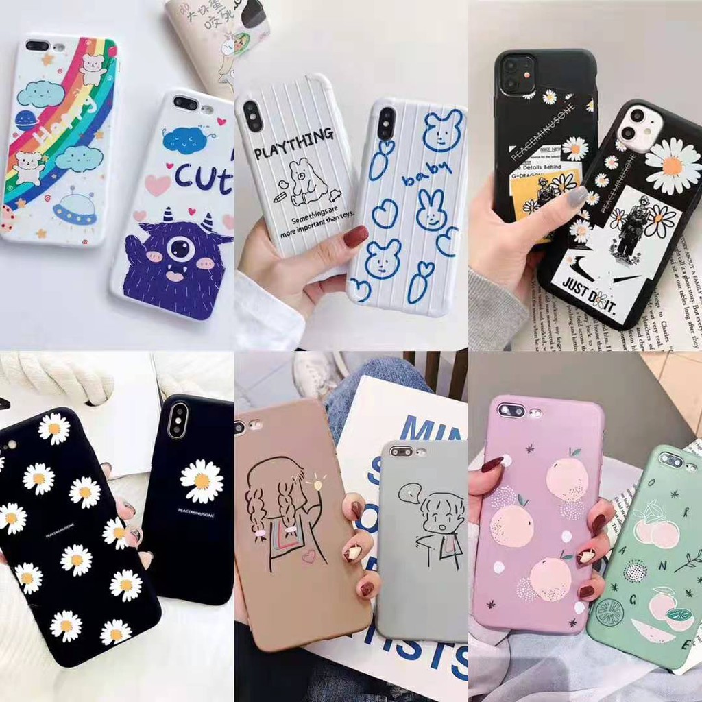 3 random patterns Soft Case OPPO A5S A12 A12E A3S A83 A39 A5 2020 Fashion Color OPPO F11 F1S F5 F9 Pro A9 2020 Case Phone Protection Fashion OPPO A52 A92 A31 2020 Cartoons Covers OPPO A57 A37 A37F Neo9 A52020 A92020 A312020 TPU Mobile Phone Case