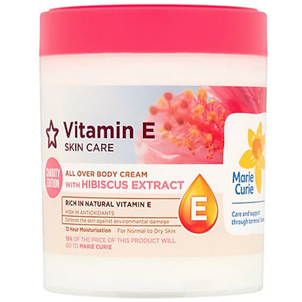 kem dưỡng ẩm body siêu hot Superdrug Vitamin E All Over Body Cream with Dragonfruit bill Anh | BigBuy360 - bigbuy360.vn