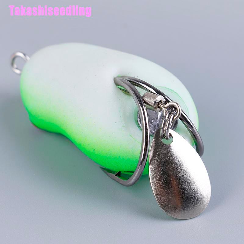 Mồi câu cá giả mềm mại hình con ếch