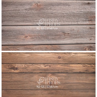 Phông nền chụp ảnh 2 mặt giả gỗ sồi N2-GS
