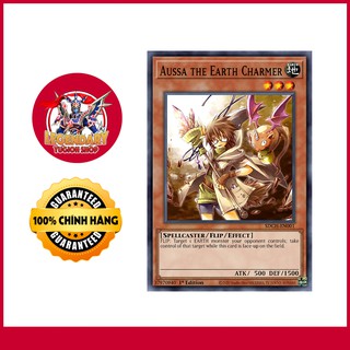 [EN][Thẻ Bài Yugioh Chính Hãng] Aussa The Earth Charmer
