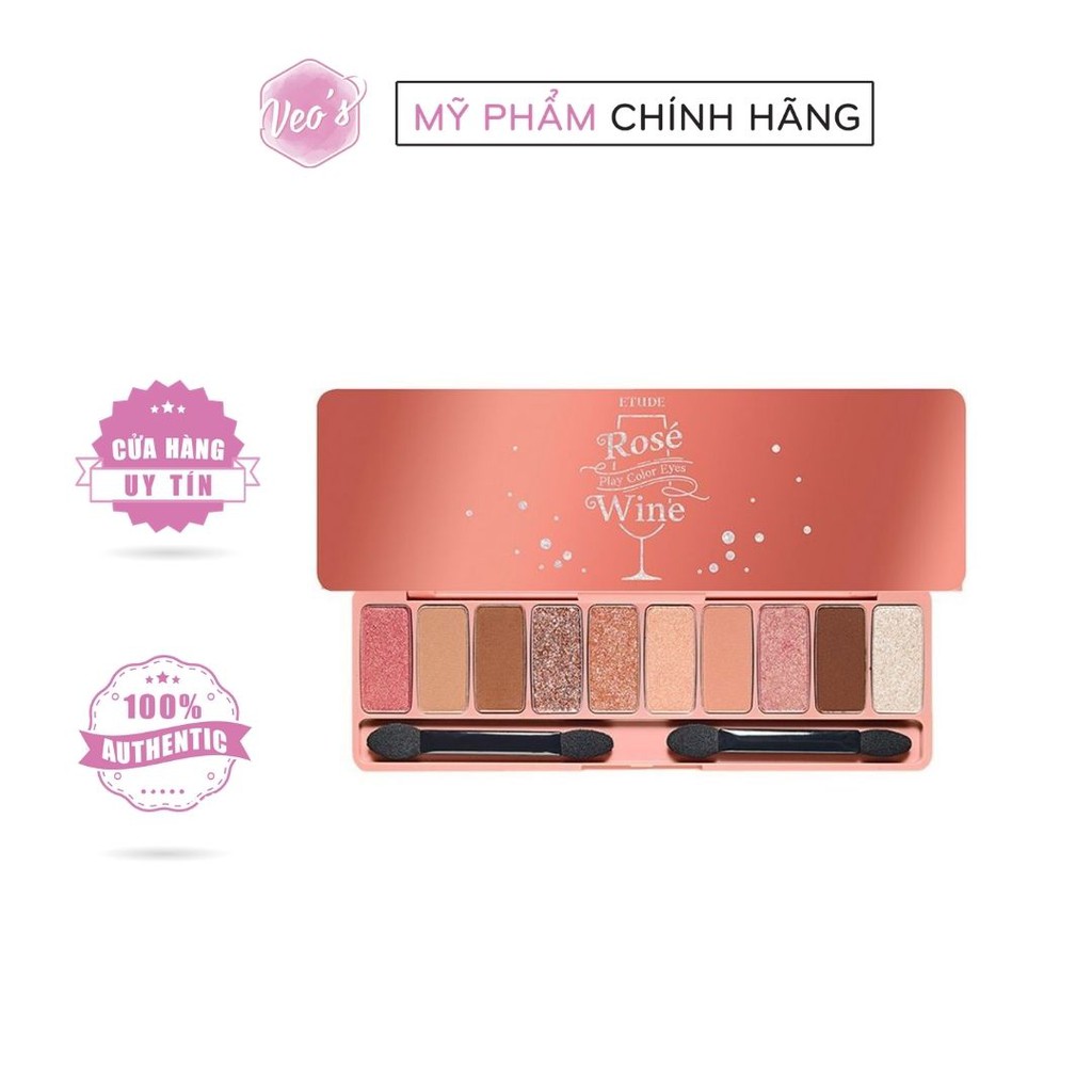 Bảng Mắt Etude House Play Color Eyes #Rose Wine