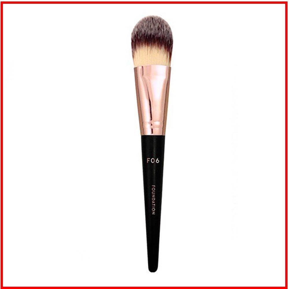 [HÀNG CHÍNH HÃNG] Cọ Nền Đầu Dẹp Nhỏ Vacosi Foundation Brush F06