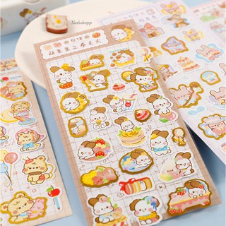 1 Tấm Hình Dán Trang Trí Thú Cưng