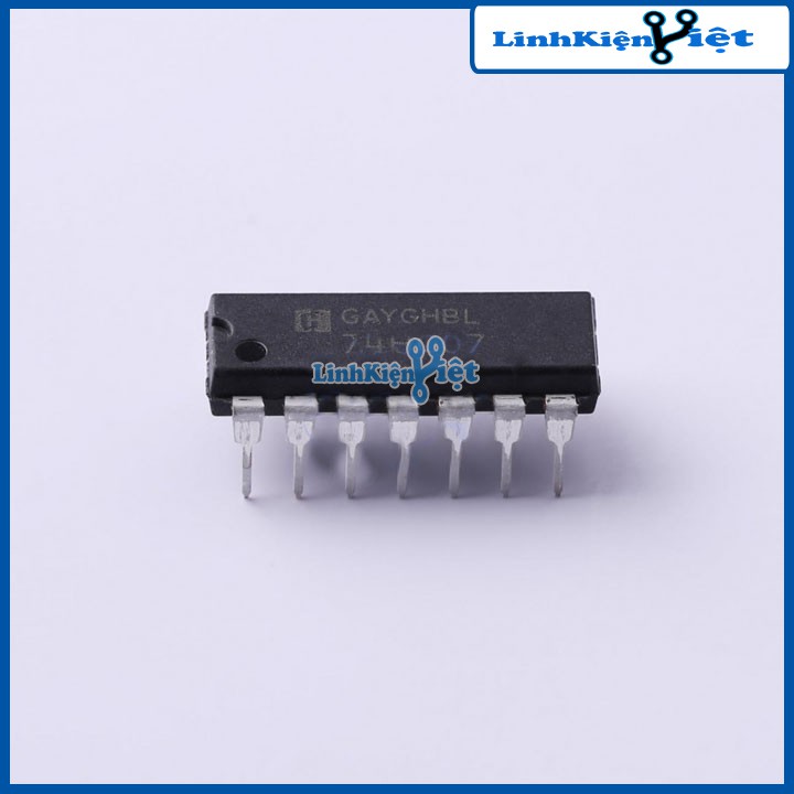 IC chức năng 74HC07 14P