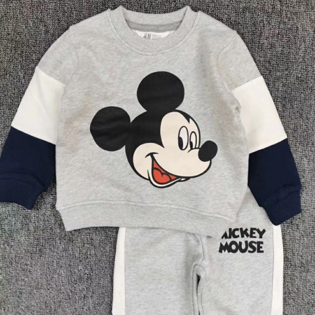 Bộ micky bé trai