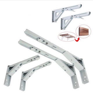(Luxuryoffice) Pát sắt vuông kệ hoặc bàn xếp gọn 300mm