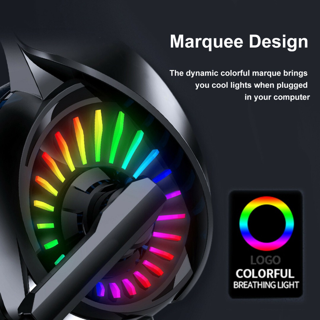 Tai Nghe Chơi Game Có Dây 3.5mm Cho Ps4 / Laptop / Xbox One | BigBuy360 - bigbuy360.vn