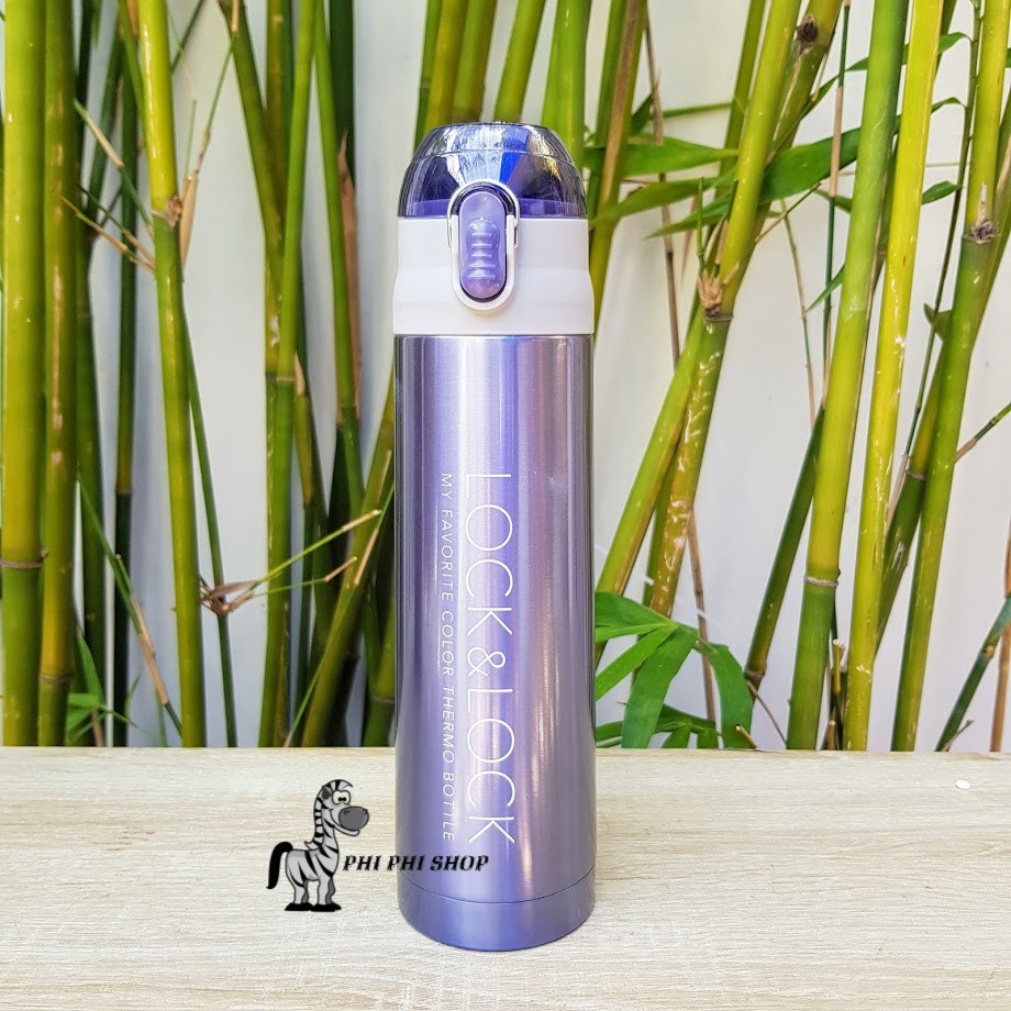 Bình giữ nhiệt Vacuum Bottle 500ml Lock&amp;Lock LHC6800FU