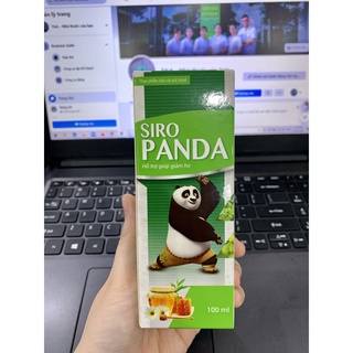 Siro ho - siro panda chai 100ml