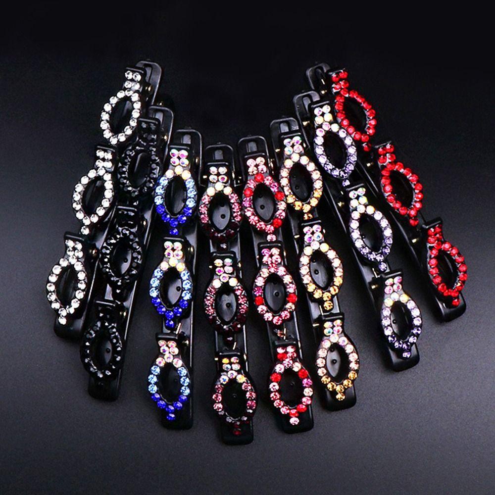 Bộ 2 / 5 Món Đồ Thời Trang Cá Tính|Kẹp Tóc Vải Satin Tạo Kiểu Tóc Thời Trang Mới Cho Nữ