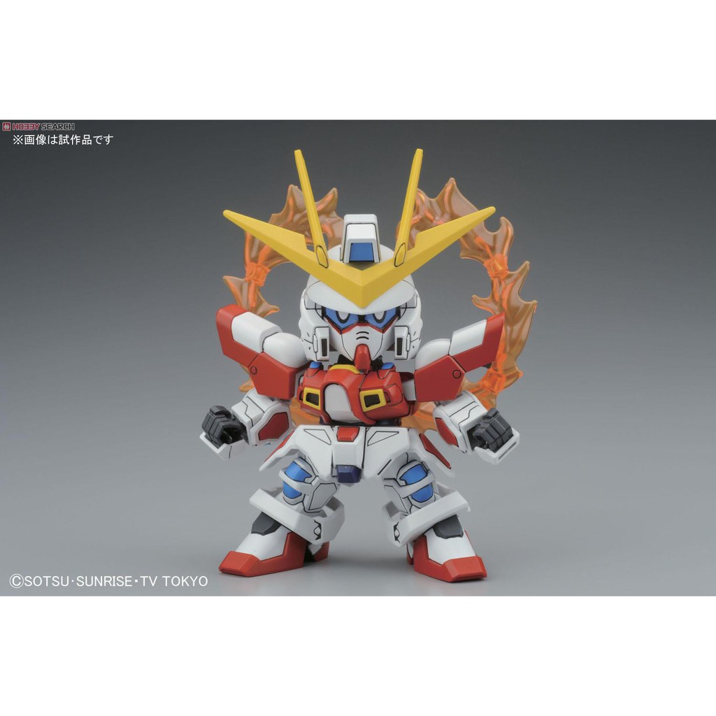 Mô hình SD Build Burning Gundam