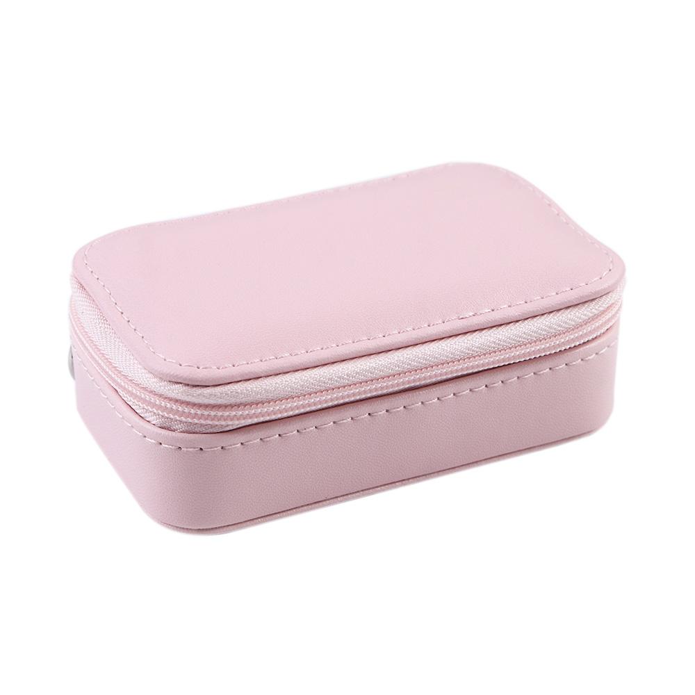 ANEMONE Hộp Đựng Trang Sức Bằng Da PU Đa Năng Tiện Dụng