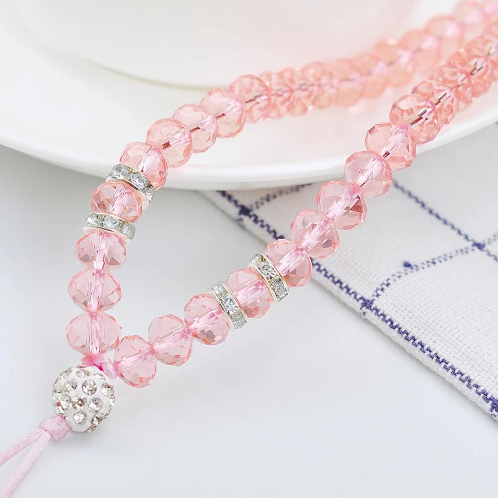 Mmluck Dây Buộc Tay Thời Trang|Chuỗi Hạt Đeo Điện Thoại