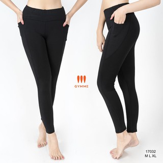 GYMME Quần tập legging nữ tập gym yoga chất thun dáng thể thao - 17032