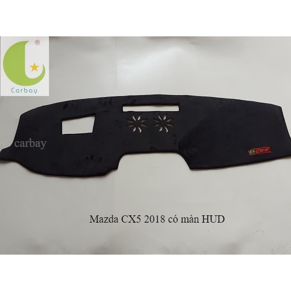 Thảm taplo xe Mazda CX5 2018/2022 - nhung lông cừu