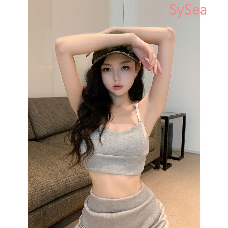 Bộ Đồ Thể Thao Hai Món Thời Trang Mùa Hè Quyến Rũ Cho Nữ