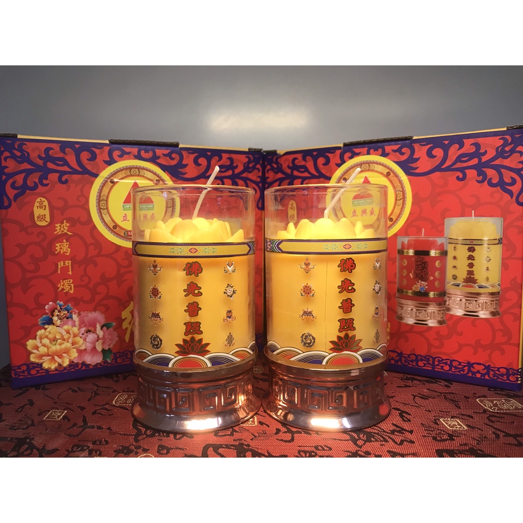 Sáp 1 Ngày Ly Thủy Tinh Malaysia – 6 Màu Limited